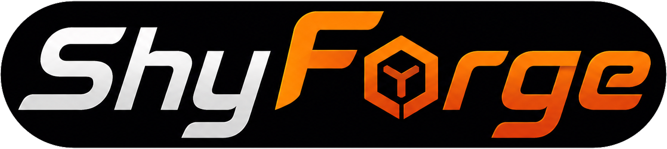 ShyForge Logo